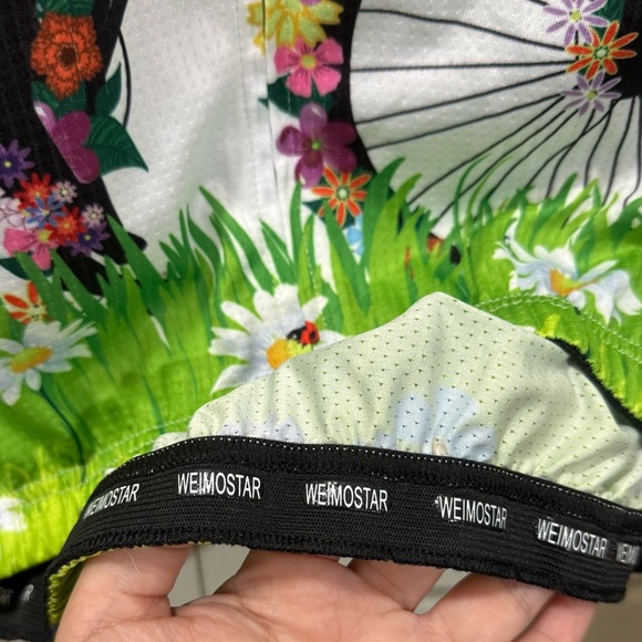 BUNDLE Weimostar Women's  Cycling Jersey Breathable Mountain Bike Top - Picture 9 of 9